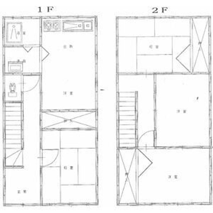 エストメール小信の間取り