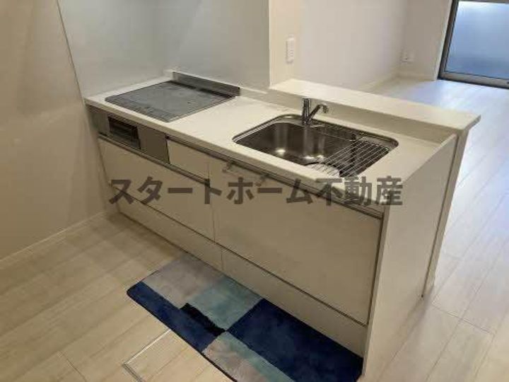 徳島県板野郡松茂町長岸(アパート)の賃貸物件のキッチン