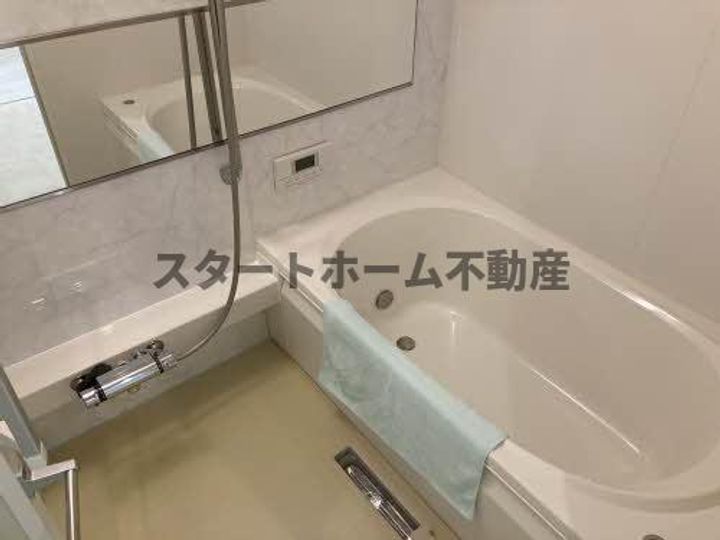 徳島県板野郡松茂町長岸(アパート)の賃貸物件の風呂