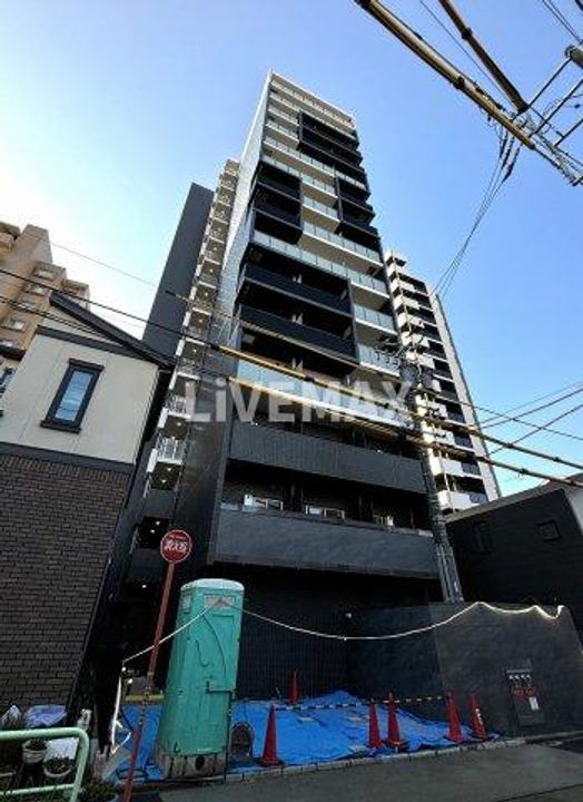 プレサンス大須観音フィエスタの外観