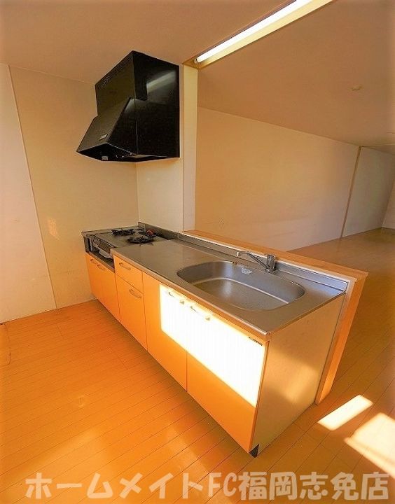 福岡県糟屋郡志免町大字吉原(一戸建)の賃貸物件のキッチン