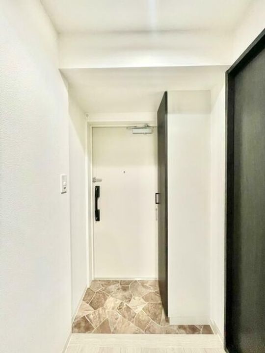 エストゥルースプラス三ノ輪の玄関