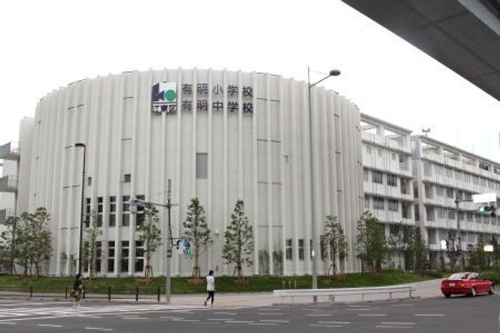 BluRock豊洲の周辺