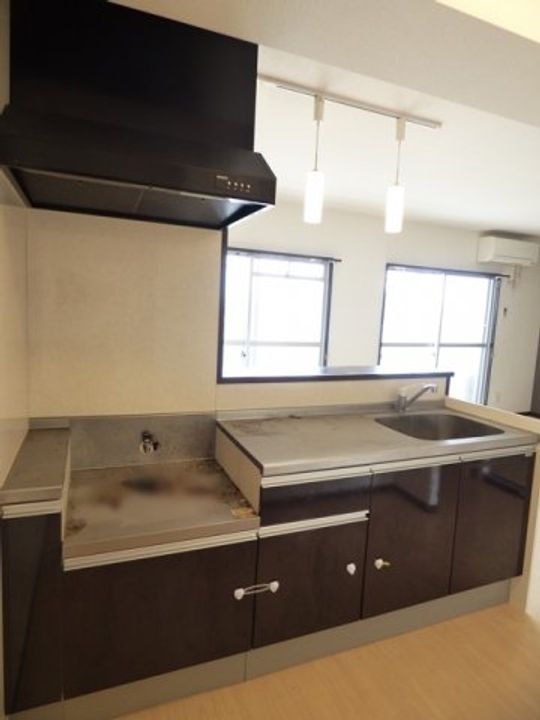 ヴィーブル東若林のキッチン