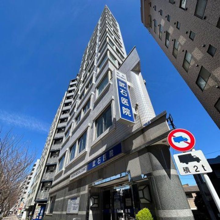 東京都北区滝野川5(マンション)の賃貸物件の外観