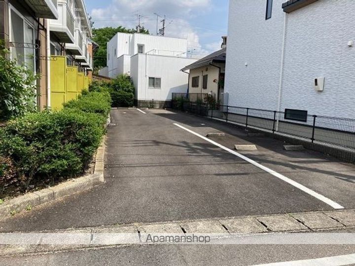 レオパレスパークサイドの地図