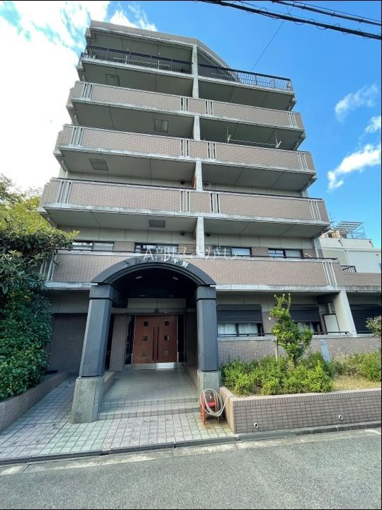 大阪府大阪市平野区加美正覚寺1(マンション)の賃貸物件の外観