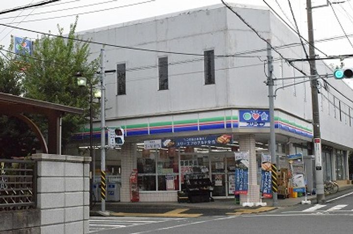 誠心ビルの周辺