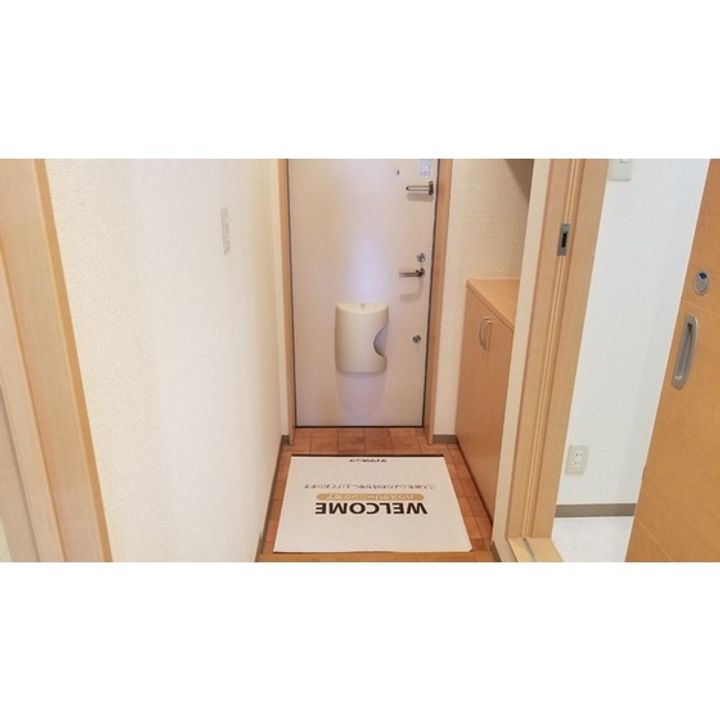 フェリーチェ光陽の玄関