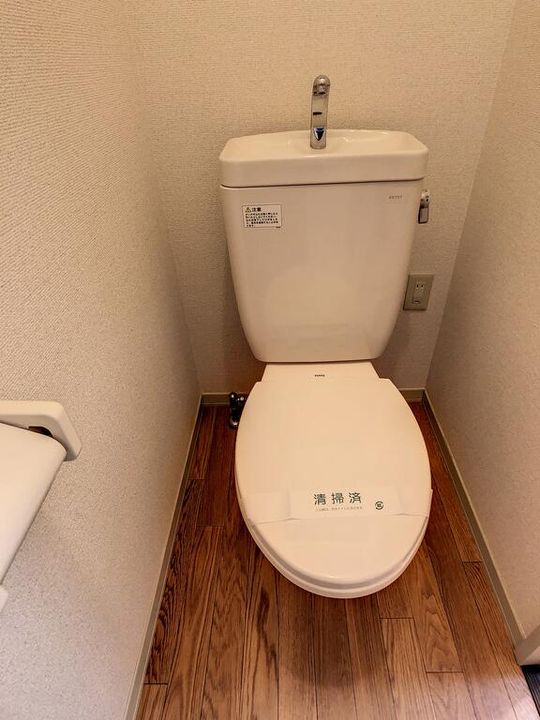 カーザ日限山の内装