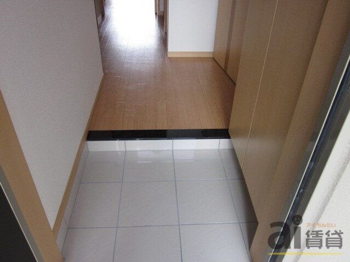 埼玉県飯能市大字笠縫(アパート)の賃貸物件の玄関