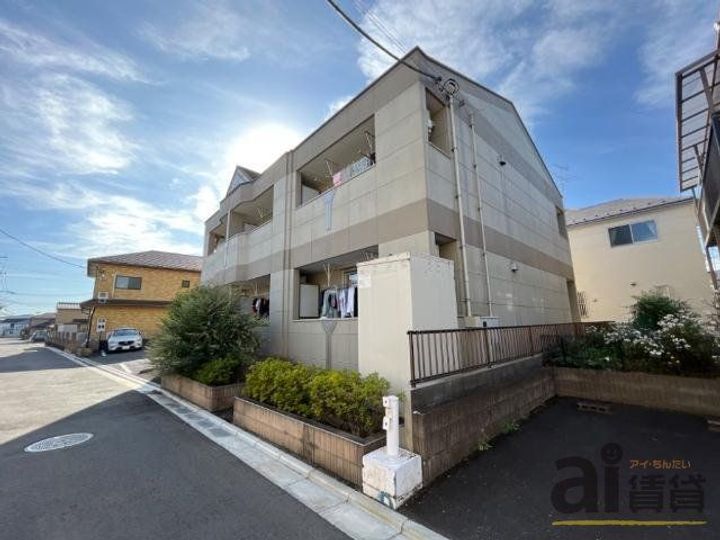 埼玉県飯能市大字笠縫(アパート)の賃貸物件の外観