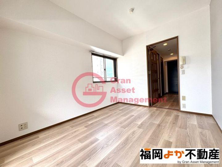 アーバンシティ天神南の居間