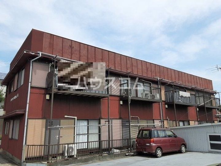 スカイハイツ希望ヶ丘Aの外観