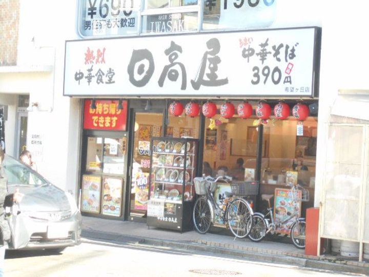 スカイハイツ希望ヶ丘Aの周辺