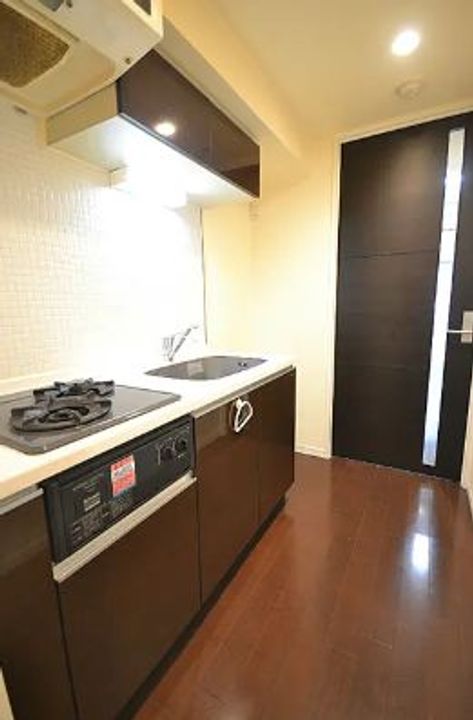 東京都文京区本駒込1(マンション)の賃貸物件のキッチン
