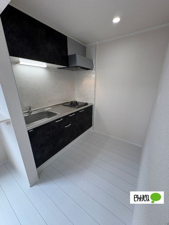 山形県東根市本丸西2(アパート)の賃貸物件のキッチン