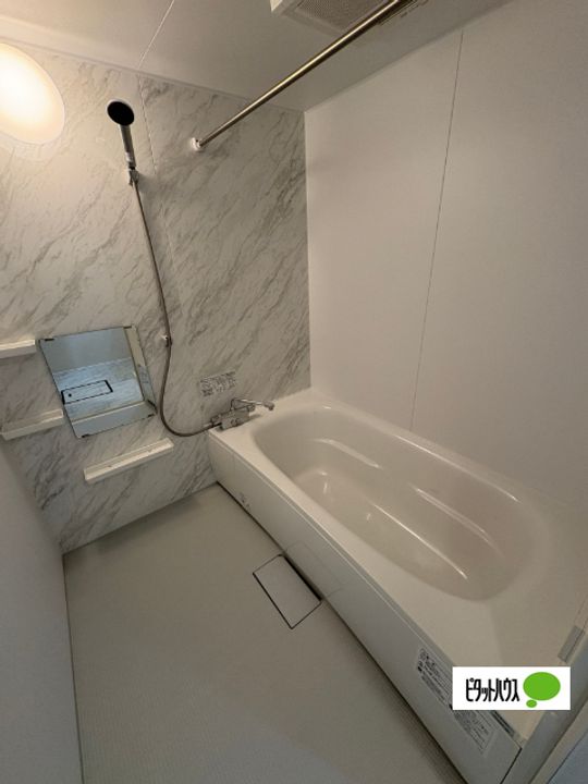 山形県東根市本丸西2(アパート)の賃貸物件の風呂