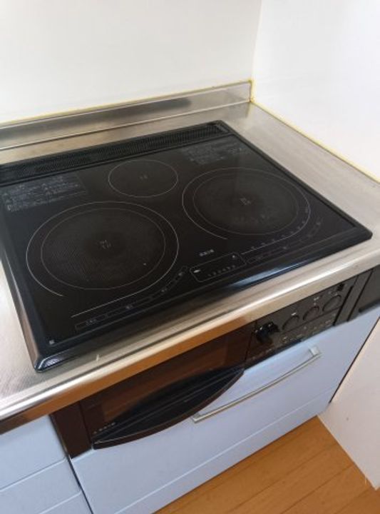 石川県金沢市西金沢4(一戸建)の賃貸物件のキッチン