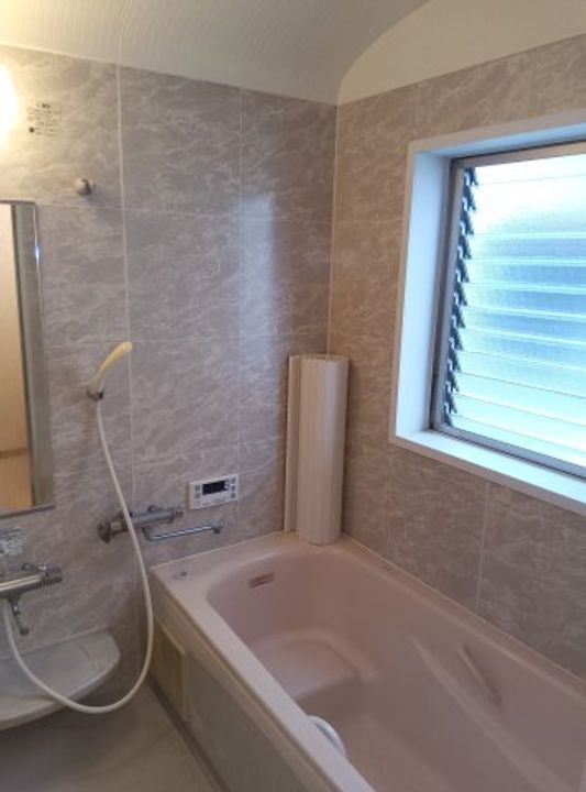 石川県金沢市西金沢4(一戸建)の賃貸物件の風呂