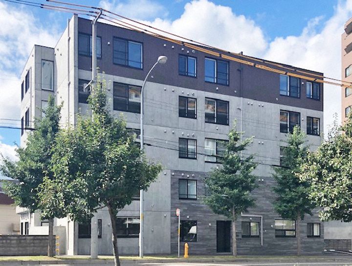 北海道札幌市西区発寒五条8(マンション)の賃貸物件の外観