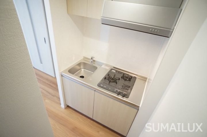 熊本県熊本市中央区本荘6(アパート)の賃貸物件のキッチン