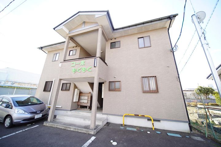 コーポ もくもくの外観