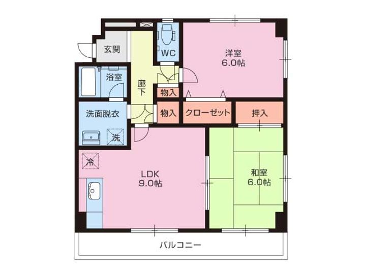 シークレフの間取り