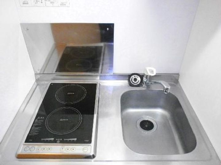 レオパレスエスポワールのキッチン