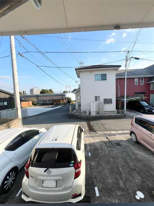 ムサシハイツの地図