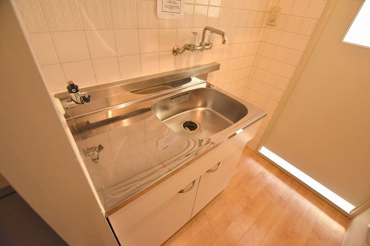 K-3ビルのキッチン