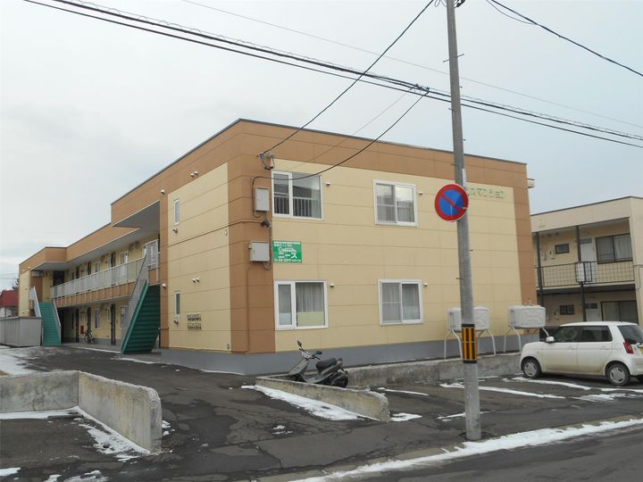 第2ナシオマンションの外観