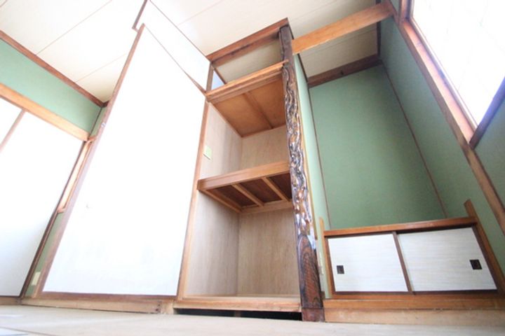 広島県広島市安佐南区緑井3(一戸建)の賃貸物件の内装