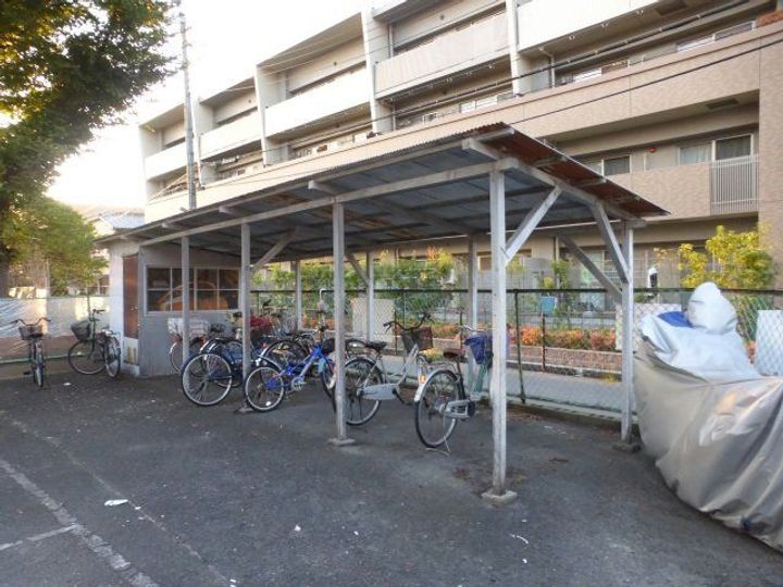 高安グリーンハイツの地図