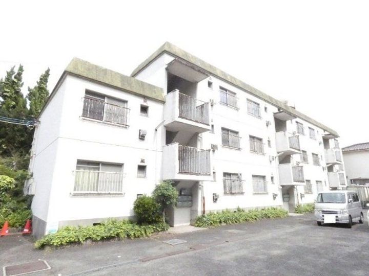高安グリーンハイツの外観
