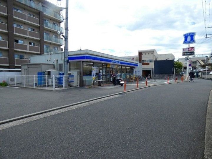 高安グリーンハイツの周辺