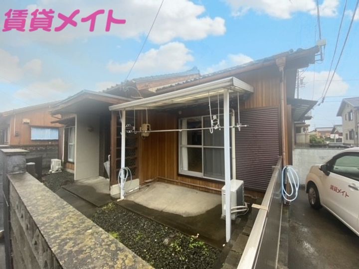 三重県伊勢市小俣町明野(一戸建)の賃貸物件の地図