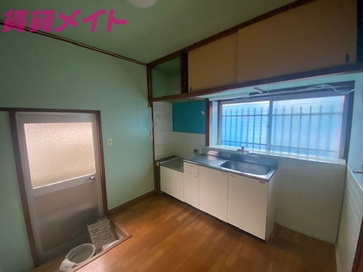 三重県伊勢市小俣町明野(一戸建)の賃貸物件のキッチン
