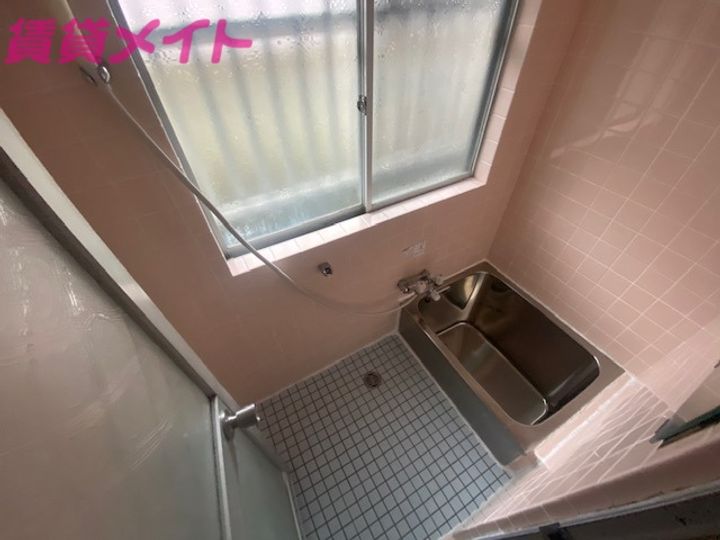 三重県伊勢市小俣町明野(一戸建)の賃貸物件の風呂