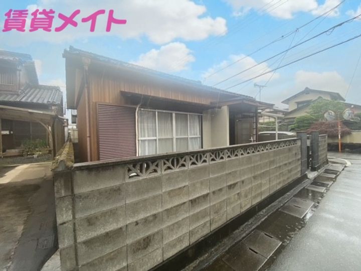 三重県伊勢市小俣町明野(一戸建)の賃貸物件の外観