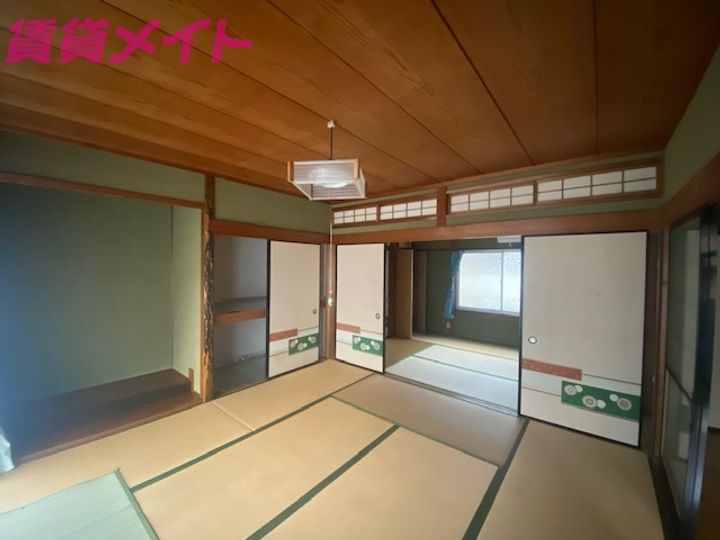 三重県伊勢市小俣町明野(一戸建)の賃貸物件の居間