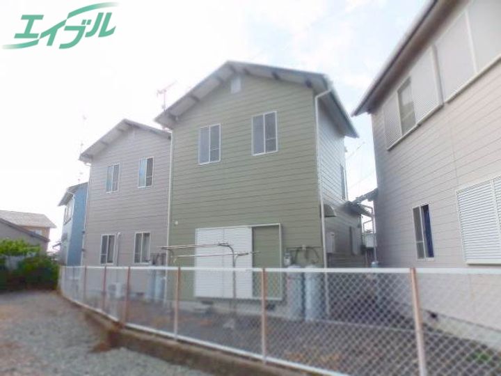 三重県伊勢市浦口3(一戸建)の賃貸物件の地図