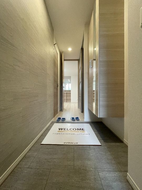 岡山県倉敷市美和1(アパート)の賃貸物件の玄関