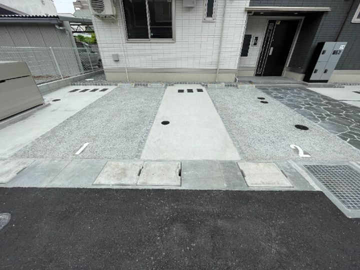 岡山県倉敷市美和1(アパート)の賃貸物件の地図