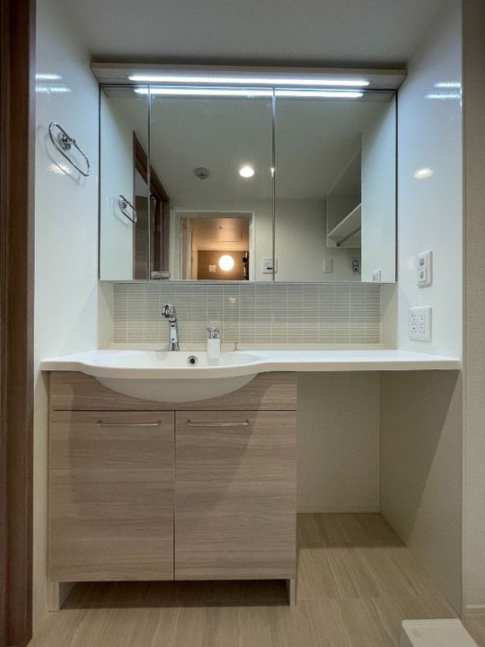 岡山県倉敷市美和1(アパート)の賃貸物件の内装