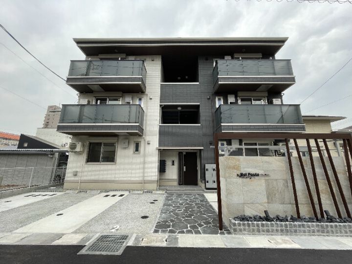 岡山県倉敷市美和1(アパート)の賃貸物件の外観