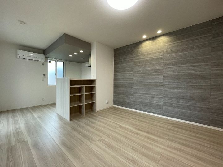 岡山県倉敷市美和1(アパート)の賃貸物件の居間