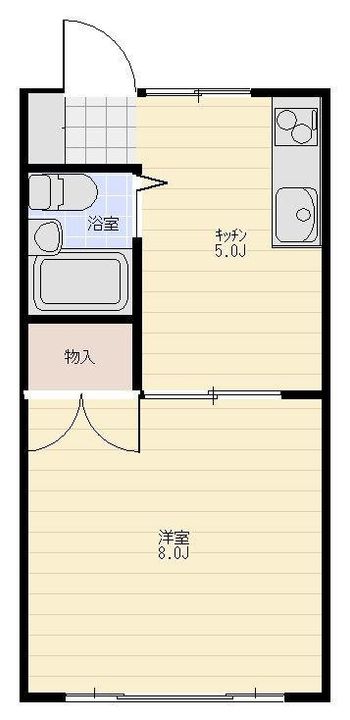アイリスの間取り