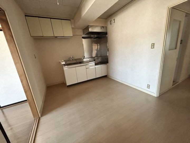 ハイツ第一エコーのキッチン