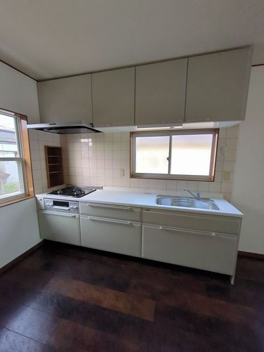 静岡県静岡市葵区新伝馬2(一戸建)の賃貸物件のキッチン